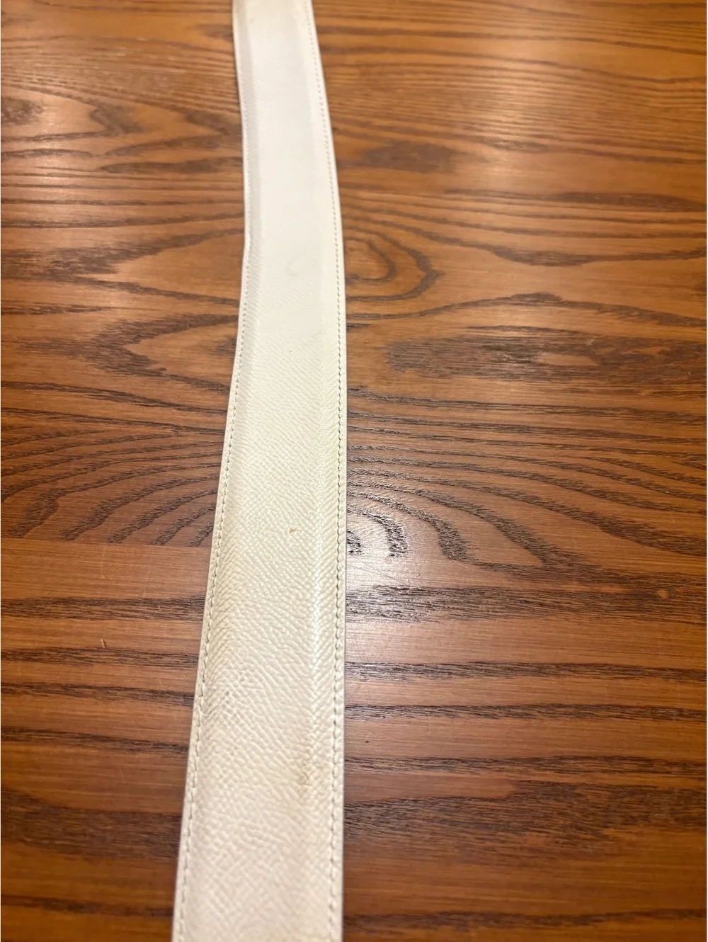 Jack Nicklaus Allen Edmonds Golf Belt 36 Textured White USA Made